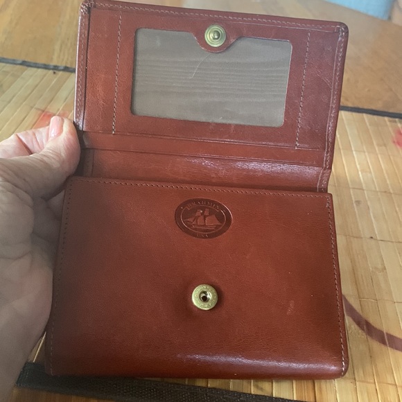 Brahmin Trifold Leather Wallet - Picture 6 of 6